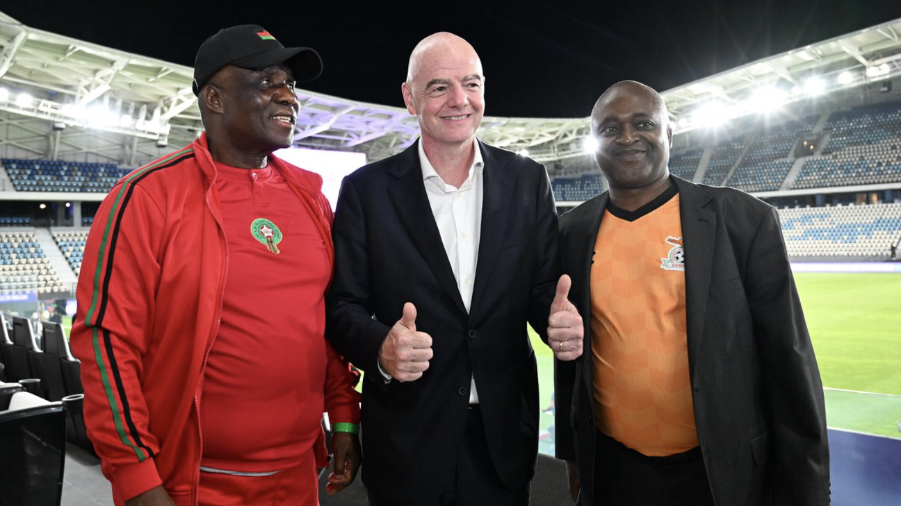 国际足联因凡蒂诺风波延烧，非洲足联沉默成关键票仓